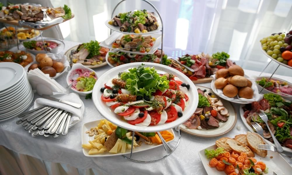 Konfirmation, Kommunion & Taufe – Catering Gütersloh
