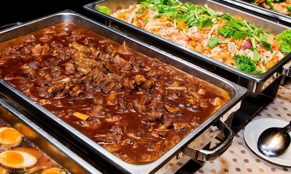Richtfest – Catering Gütersloh